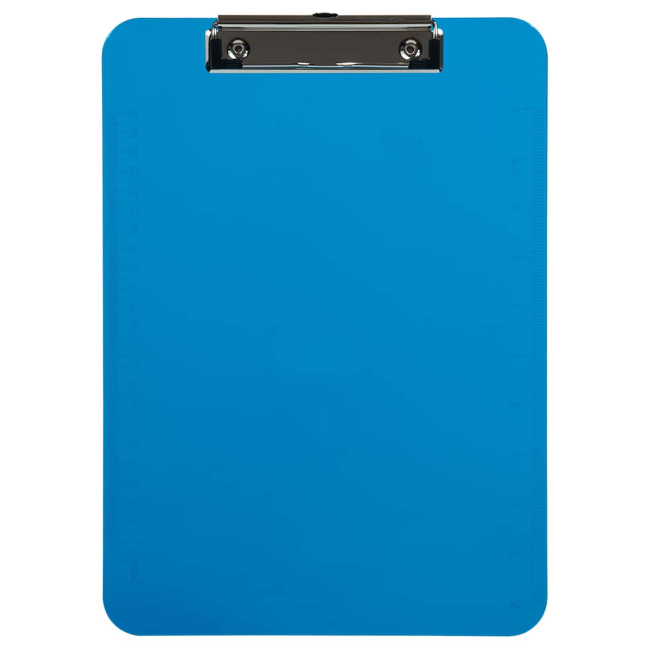 JAM Paper Letter Size Plastic Clipboards, 12ct.